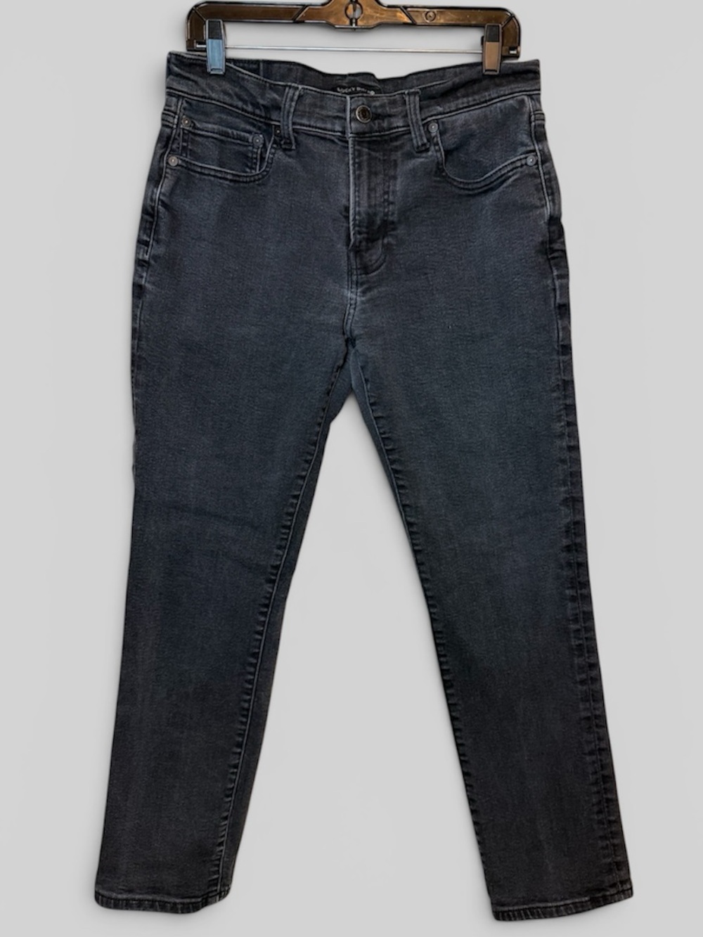Lucky Brand Black Wash Jeans 223 Straight Leg Size W31 L 30